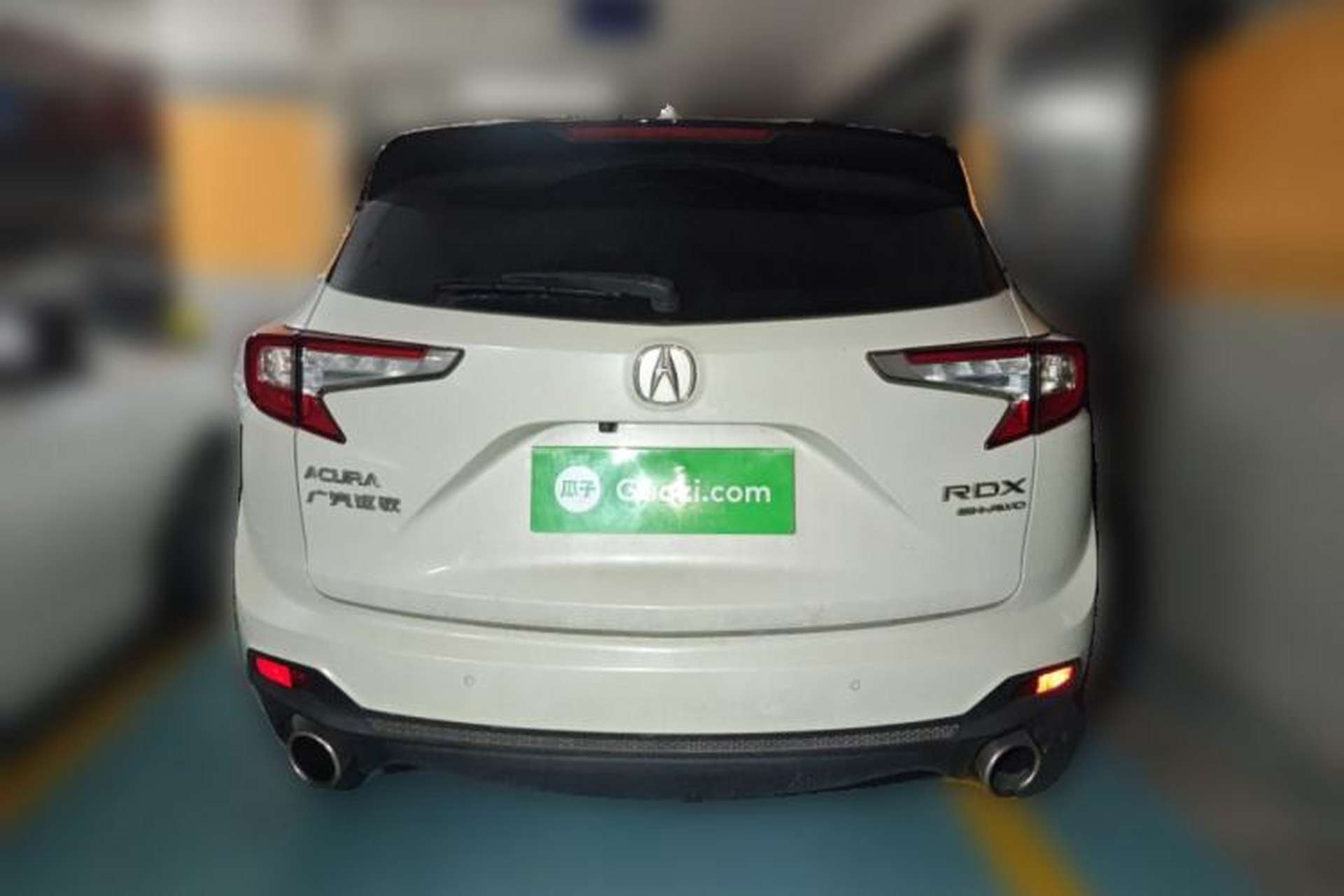 Used Acura RDX 2019 2.0T Prestige Edition SH-AWD China V Standard Rear