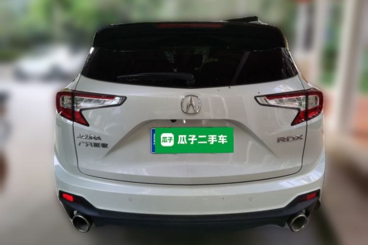 Used Acura RDX 2019 2.0T Luxury Edition China V Standard Rear