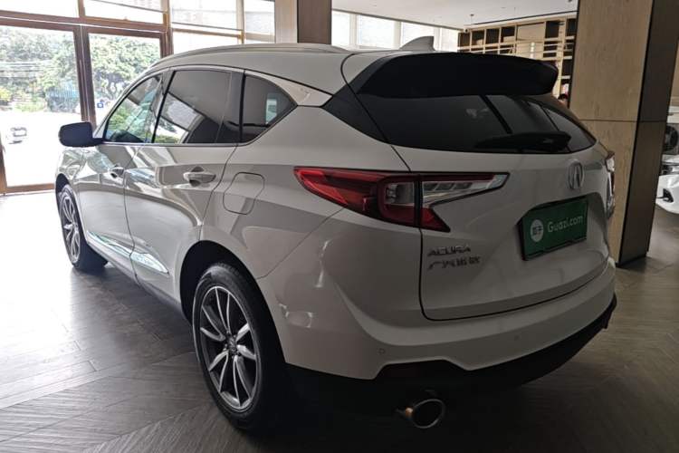 Used Acura RDX 2019 2.0T Luxury Edition China VI Standard Rear Left 45 Deg