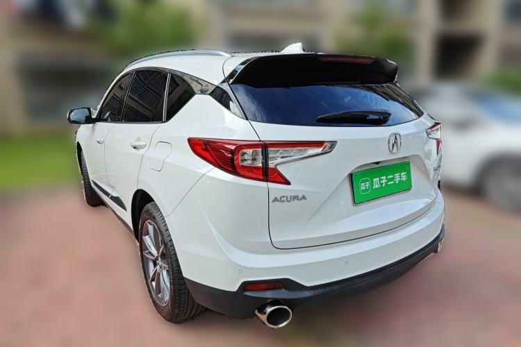 Used Acura RDX 2019 2.0T Luxury Edition China V Standard Rear Left 45 Deg