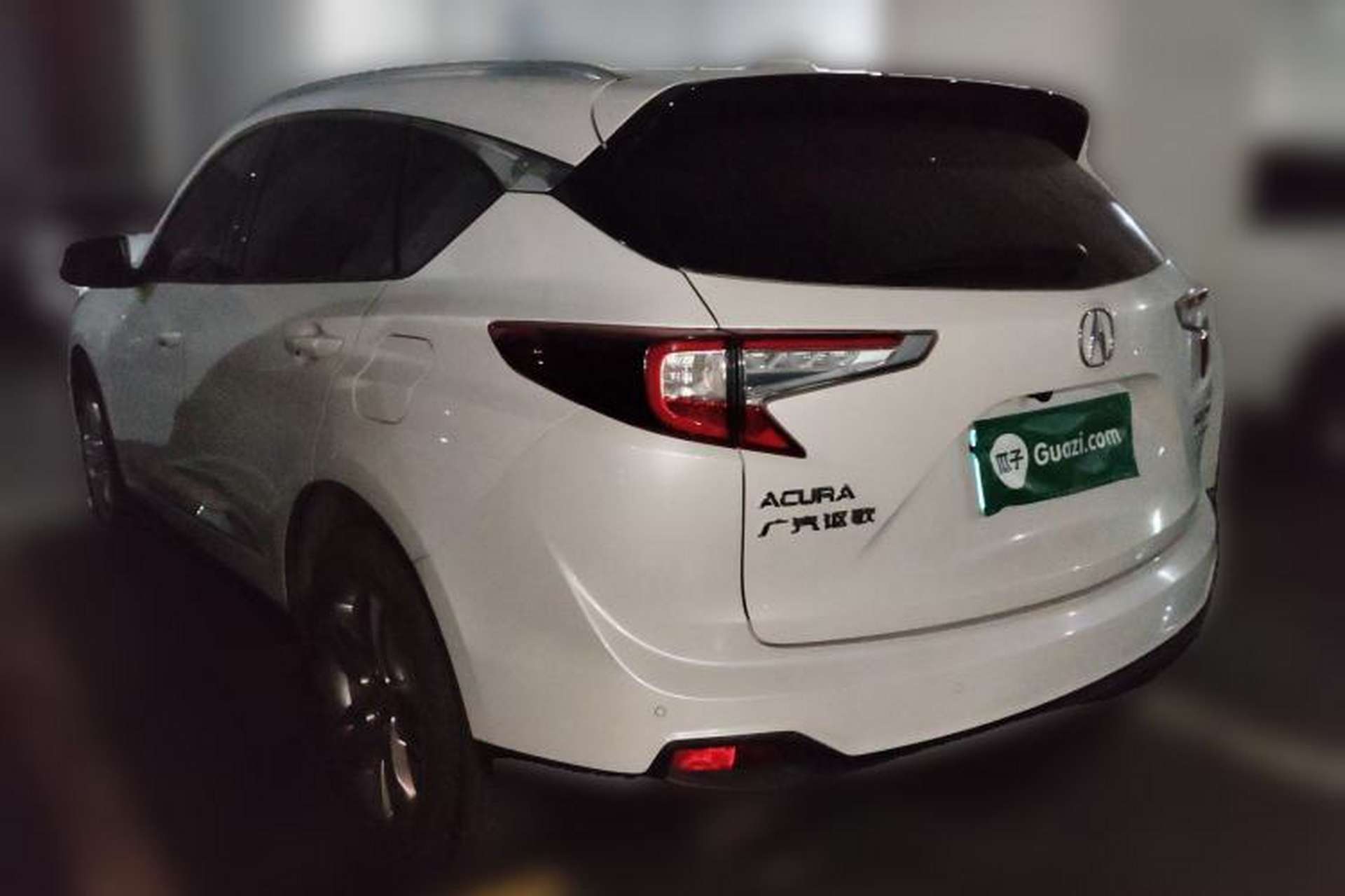 Used Acura RDX 2019 2.0T Prestige Edition SH-AWD China V Standard Rear Left 45 Deg