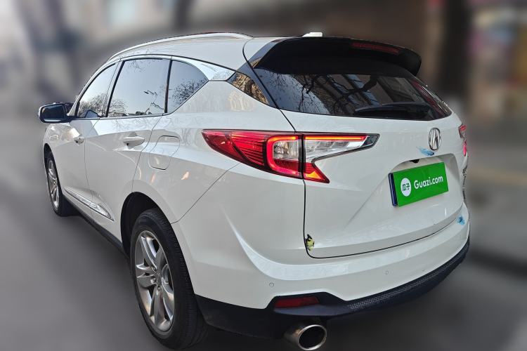 Used Acura RDX 2019 2.0T Diamond Edition SH-AWD China VI Standard Rear Left 45 Deg