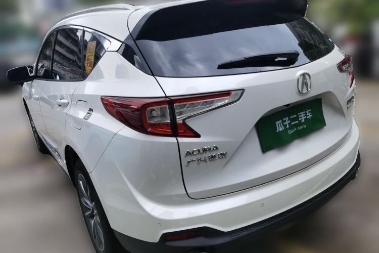 Used Acura RDX 2019 2.0T Luxury Edition China VI Standard Rear Left 45 Deg