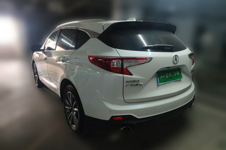 Used Acura RDX 2019 2.0T Enjoyment Version China V Standard Rear Left 45 Deg