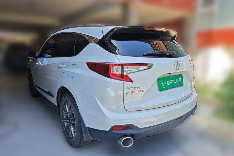 Used Acura RDX 2019 2.0T Smart Enjoyment Version SH-AWD China V Standard Rear Left 45 Deg