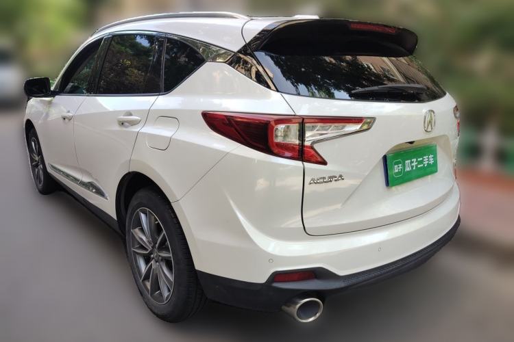 Used Acura RDX 2019 2.0T Luxury Edition China VI Standard Rear Left 45 Deg