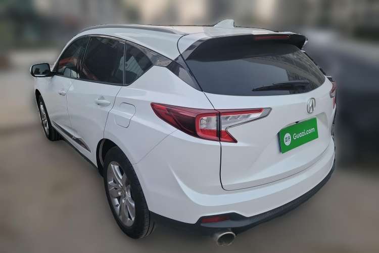 Used Acura RDX 2019 2.0T Prestige Edition SH-AWD China V Standard Rear Left 45 Deg