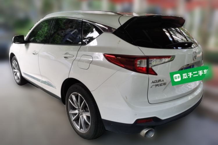 Used Acura RDX 2019 2.0T Luxury Edition China V Standard Rear Left 45 Deg