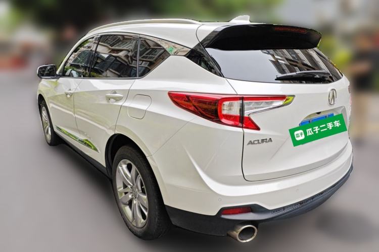 Used Acura RDX 2019 2.0T Diamond Edition SH-AWD China VI Standard Rear Left 45 Deg