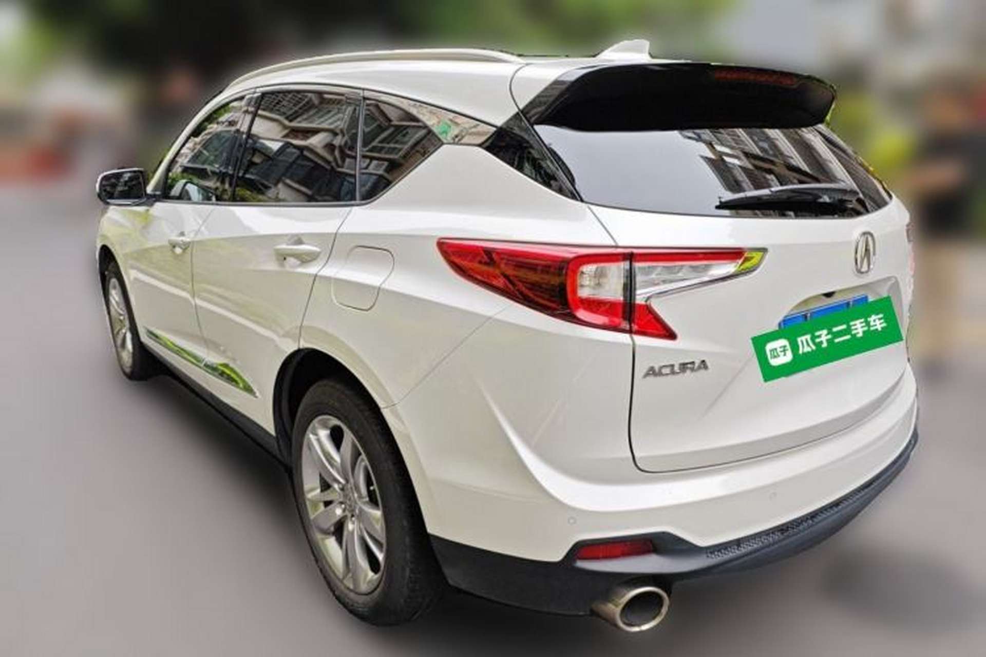 Used Acura RDX 2019 2.0T Diamond Edition SH-AWD China VI Standard Rear Left 45 Deg