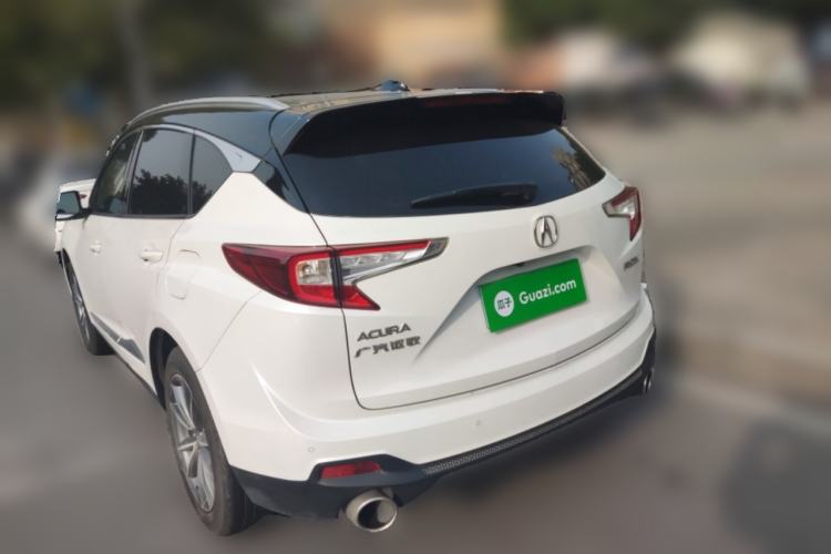 Used Acura RDX 2019 2.0T Enjoyment Version China VI Standard Rear Left 45 Deg