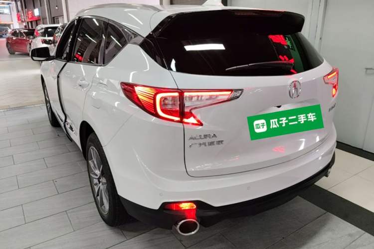 Used Acura RDX 2019 2.0T Luxury Edition China VI Standard Rear Left 45 Deg