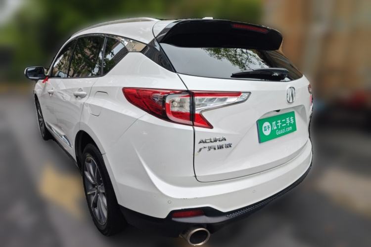 Used Acura RDX 2019 2.0T Enjoyment Version China VI Standard Rear Left 45 Deg
