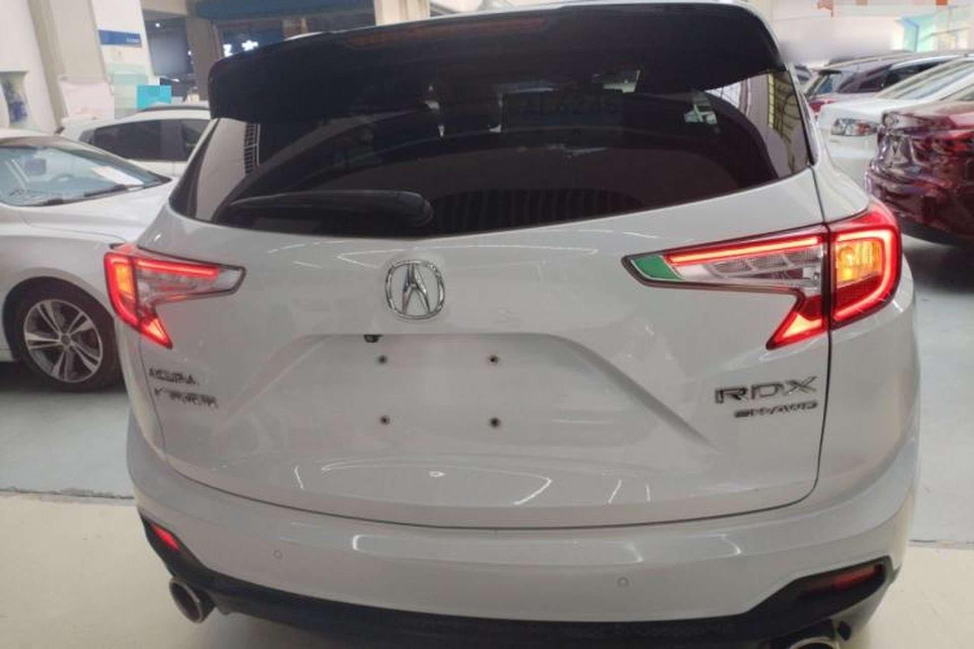 Used Acura RDX 2019 2.0T Diamond Edition SH-AWD China VI Standard Rear
