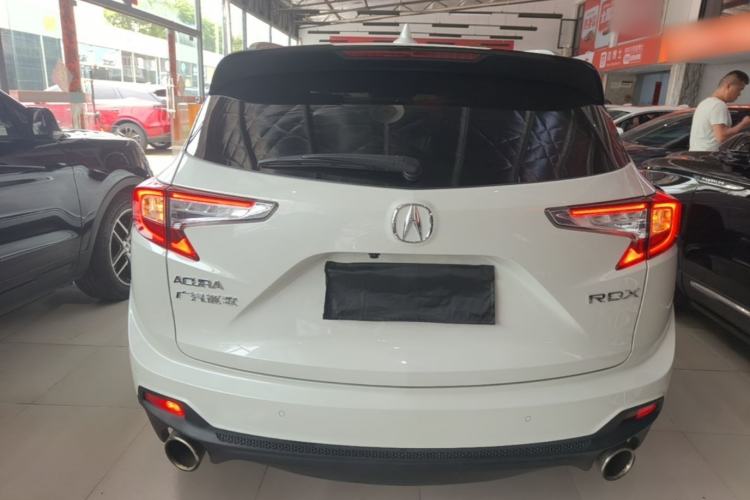 Used Acura RDX 2019 2.0T Luxury Edition China V Standard Rear