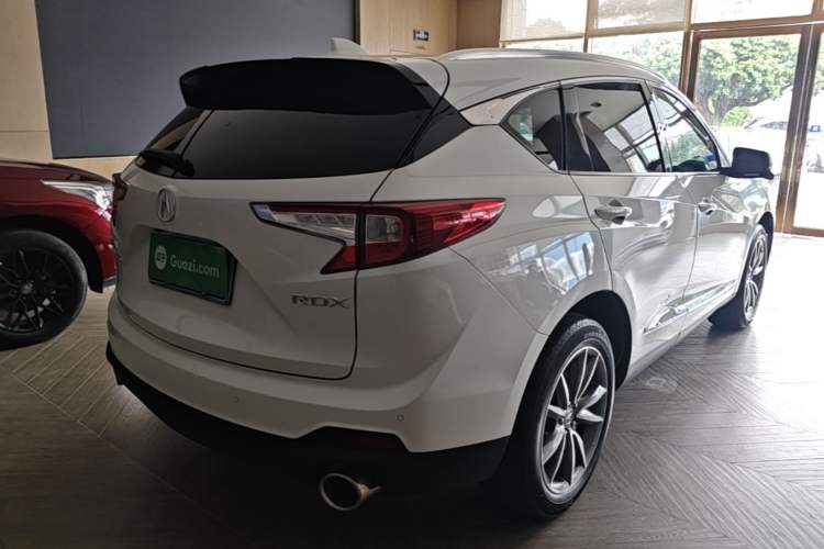 Used Acura RDX 2019 2.0T Luxury Edition China VI Standard Rear Right 45 Deg