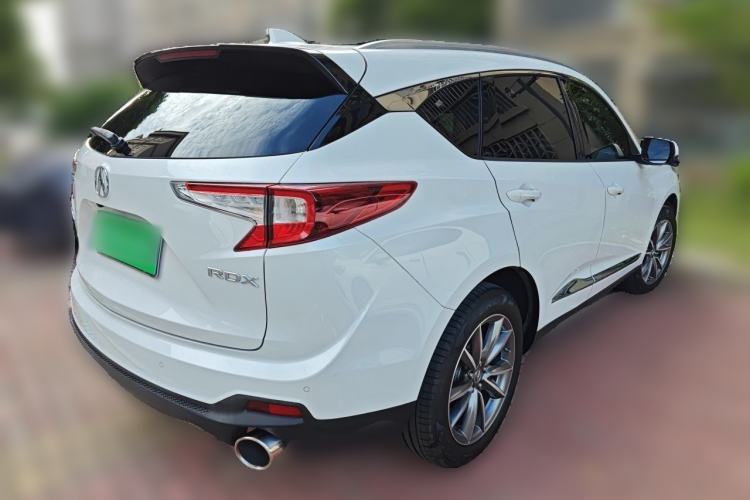Used Acura RDX 2019 2.0T Luxury Edition China V Standard Rear Right 45 Deg