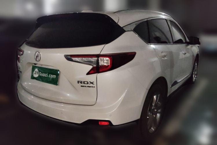 Used Acura RDX 2019 2.0T Prestige Edition SH-AWD China V Standard Rear Right 45 Deg