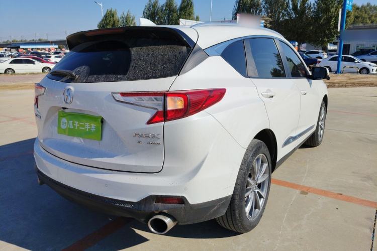 Used Acura RDX 2019 2.0T Smart Enjoyment Version SH-AWD China V Standard Rear Right 45 Deg