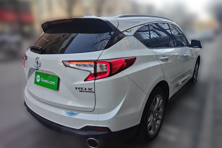 Used Acura RDX 2019 2.0T Diamond Edition SH-AWD China VI Standard Rear Right 45 Deg