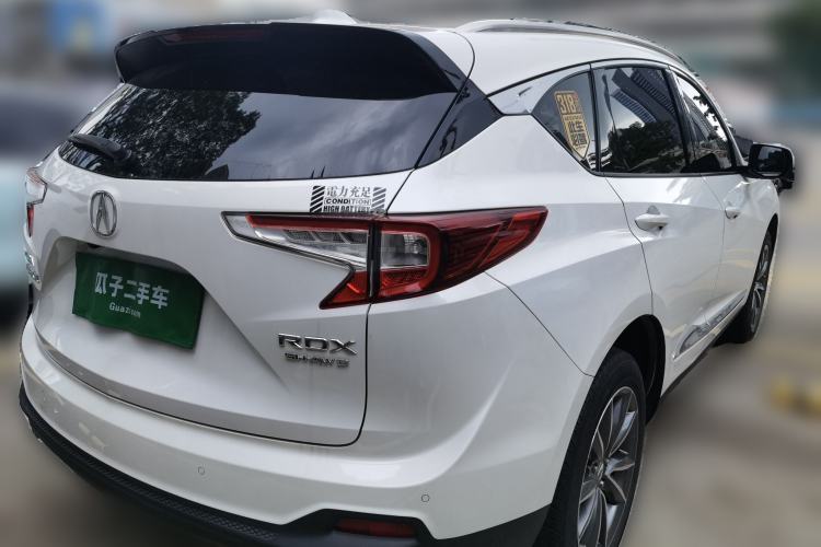 Used Acura RDX 2019 2.0T Luxury Edition China VI Standard Rear Right 45 Deg