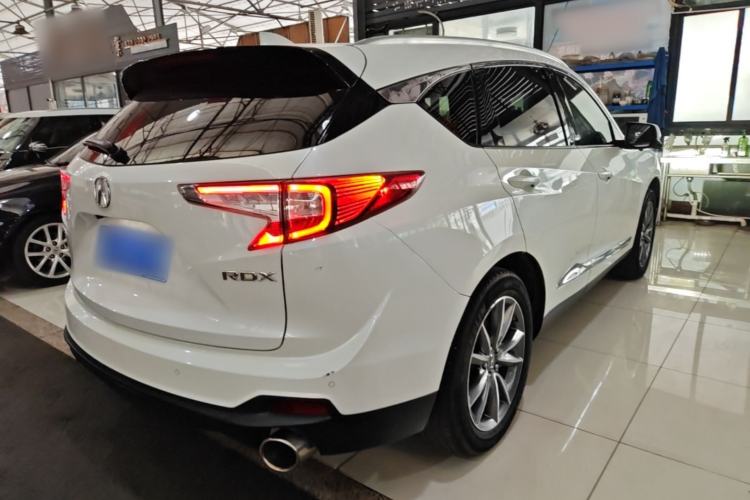 Used Acura RDX 2019 2.0T Luxury Edition China VI Standard Rear Right 45 Deg