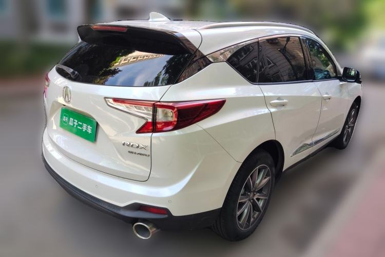 Used Acura RDX 2019 2.0T Luxury Edition China VI Standard Rear Right 45 Deg