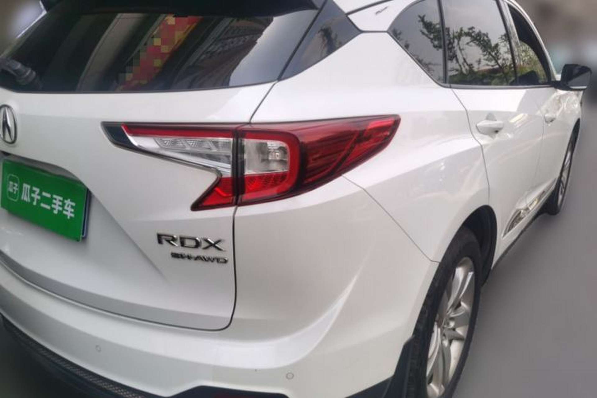 Used Acura RDX 2019 2.0T Diamond Edition · Majestic SH-AWD China VI Standard Rear Right 45 Deg