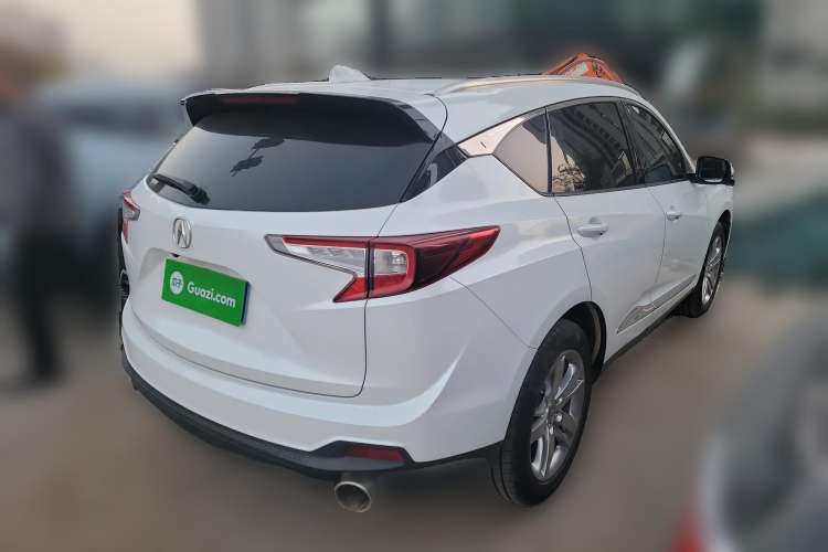 Used Acura RDX 2019 2.0T Prestige Edition SH-AWD China V Standard Rear Right 45 Deg