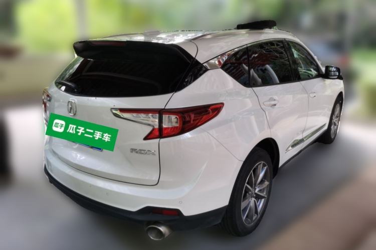 Used Acura RDX 2019 2.0T Luxury Edition China V Standard Rear Right 45 Deg