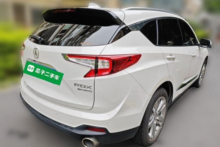 Used Acura RDX 2019 2.0T Diamond Edition SH-AWD China VI Standard Rear Right 45 Deg