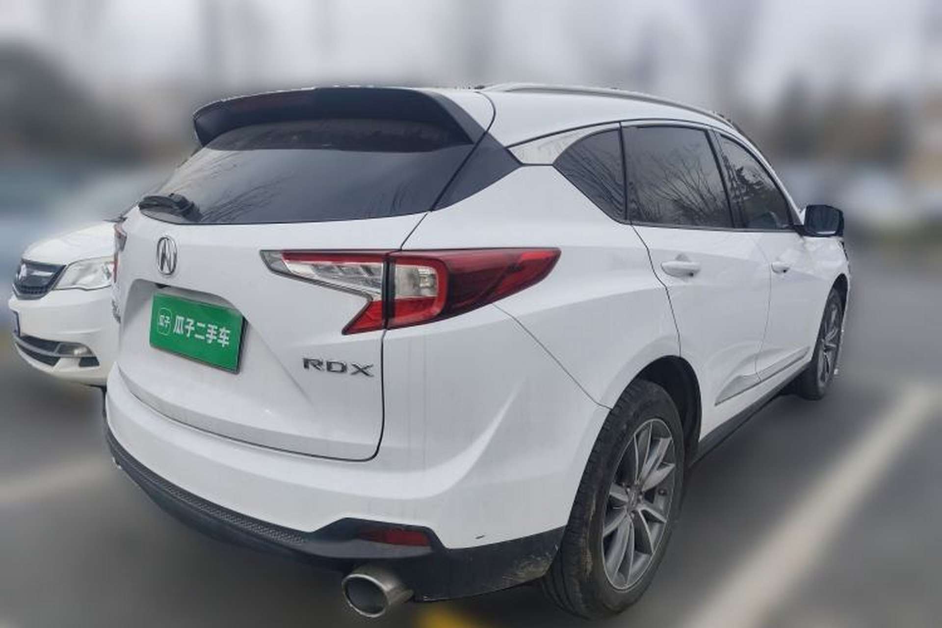 Used Acura RDX 2019 2.0T Luxury Edition China V Standard Rear Right 45 Deg