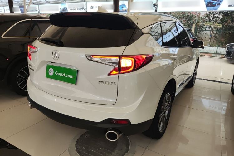 Used Acura RDX 2019 2.0T Enjoyment Version China VI Standard Rear Right 45 Deg