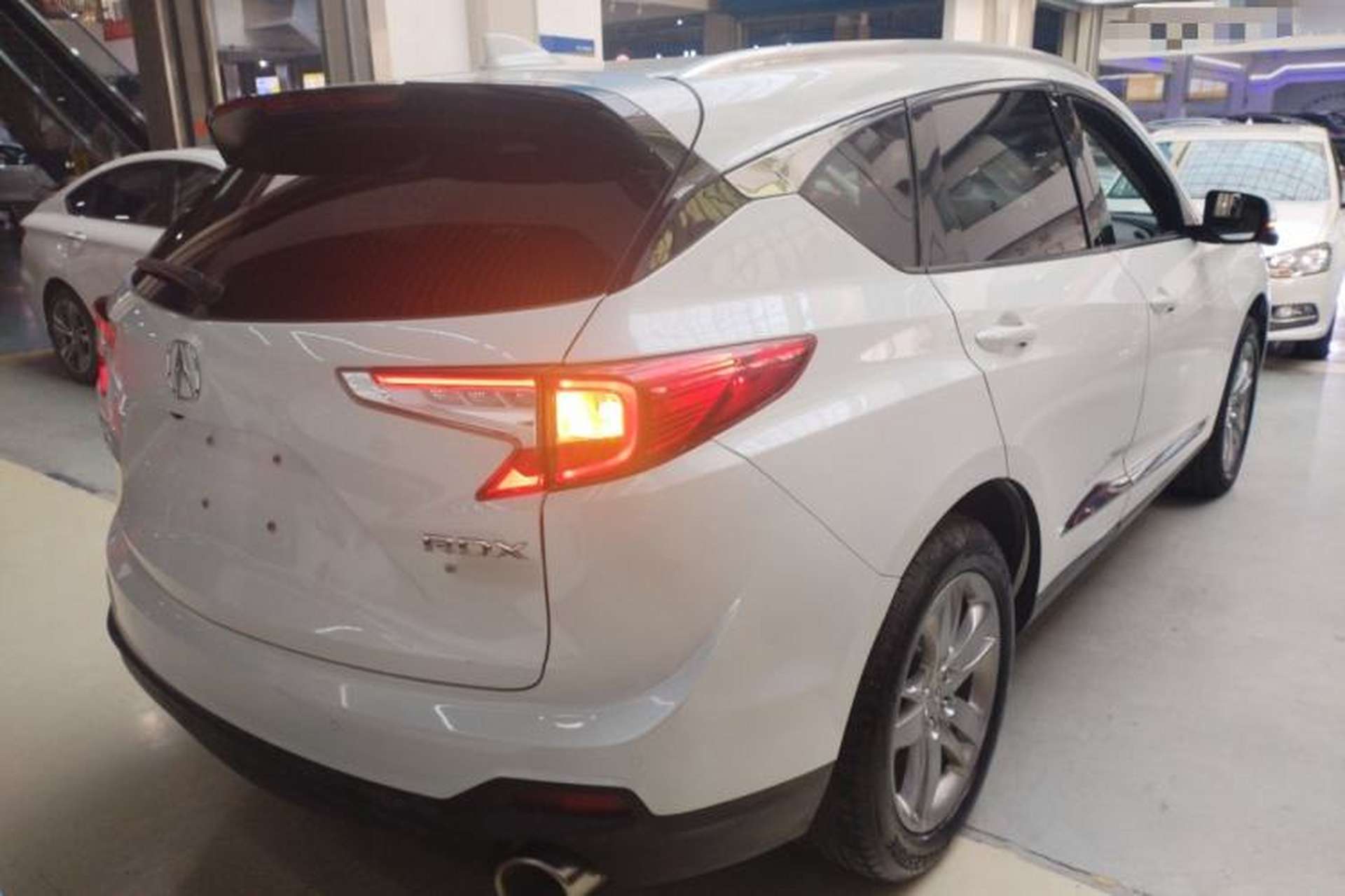 Used Acura RDX 2019 2.0T Diamond Edition SH-AWD China VI Standard Rear Right 45 Deg