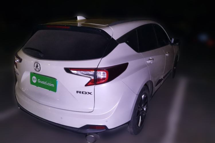 Used Acura RDX 2019 2.0T Enjoyment Version China VI Standard Rear Right 45 Deg