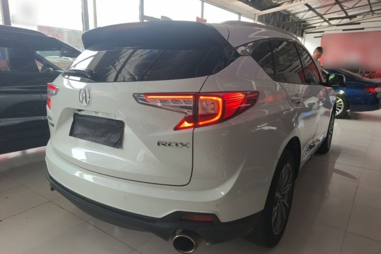 Used Acura RDX 2019 2.0T Luxury Edition China V Standard Rear Right 45 Deg