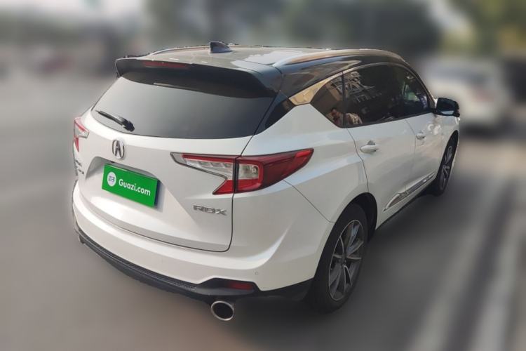 Used Acura RDX 2019 2.0T Enjoyment Version China VI Standard Rear Right 45 Deg