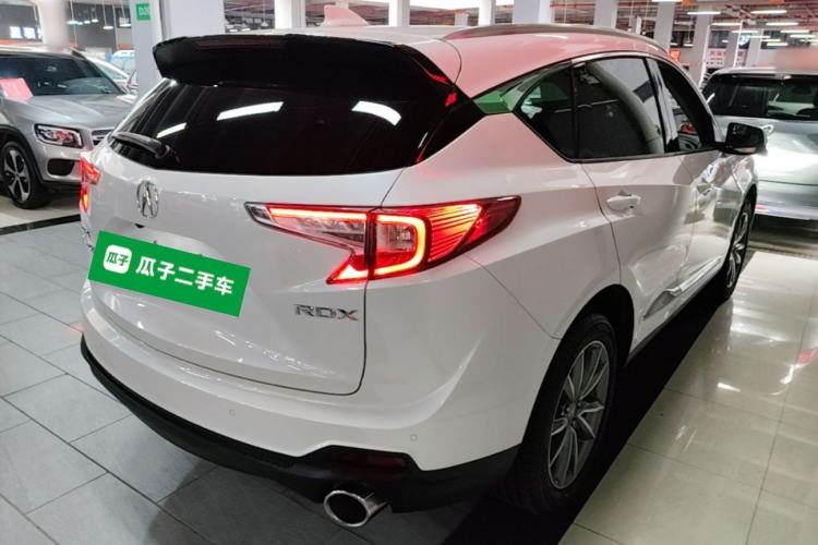 Used Acura RDX 2019 2.0T Luxury Edition China VI Standard Rear Right 45 Deg