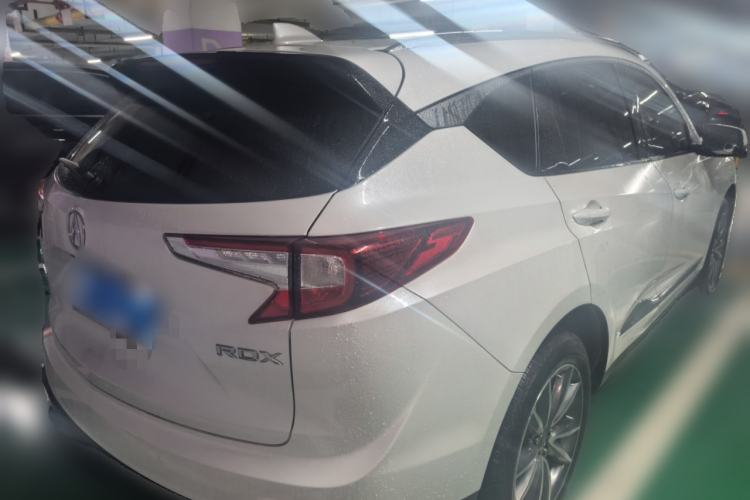 Used Acura RDX 2019 2.0T Enjoyment Version China VI Standard Rear Right 45 Deg