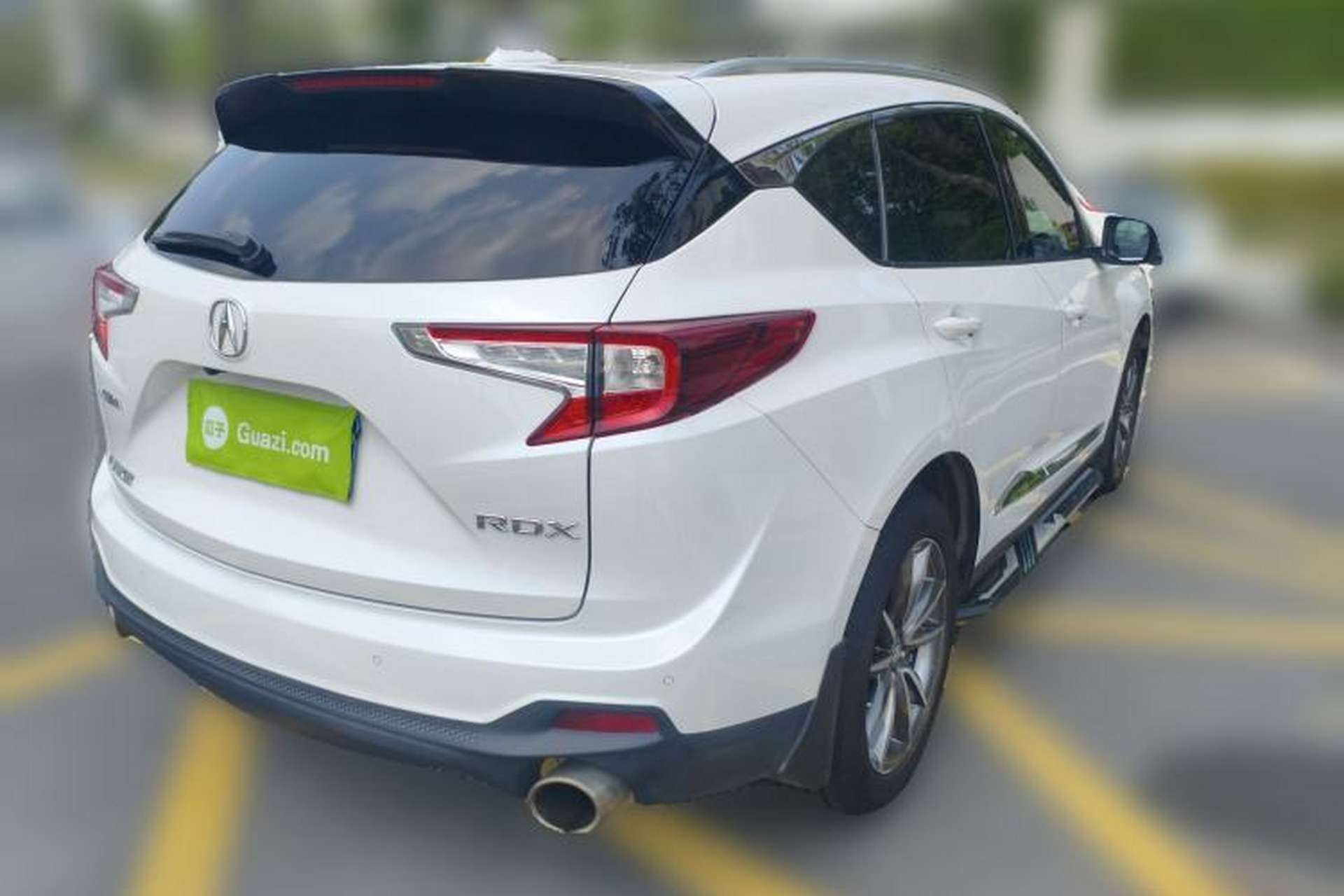 Used Acura RDX 2019 2.0T Enjoyment Version China V Standard Rear Right 45 Deg