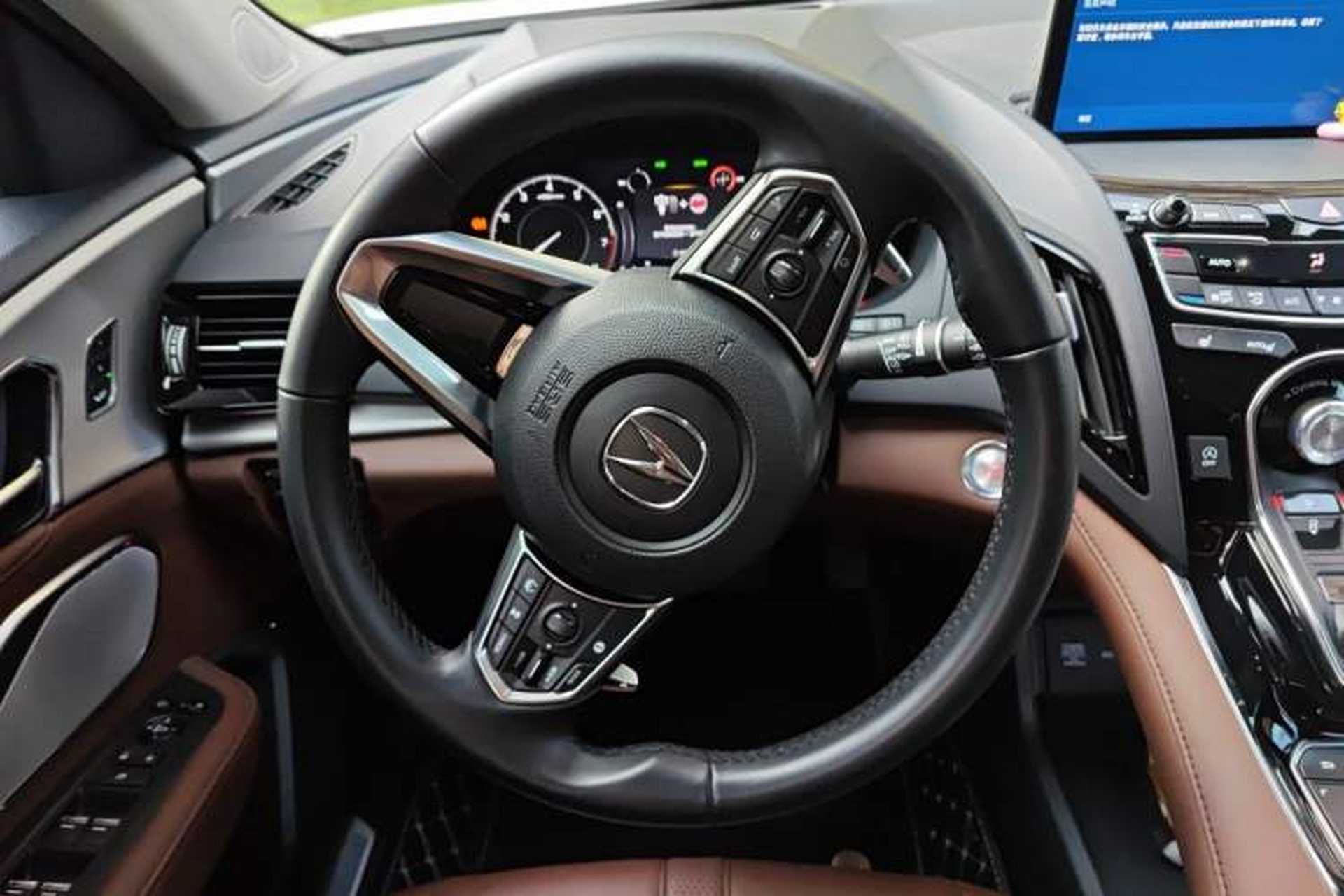 Used Acura RDX 2019 2.0T Luxury Edition China V Standard Steering Wheel