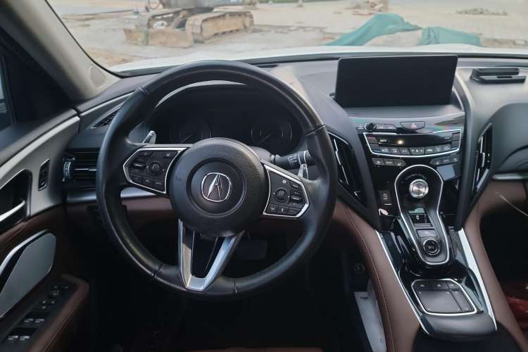 Used Acura RDX 2019 2.0T Prestige Edition SH-AWD China V Standard Steering Wheel