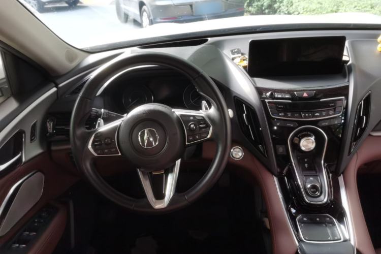 Used Acura RDX 2019 2.0T Luxury Edition China V Standard Steering Wheel