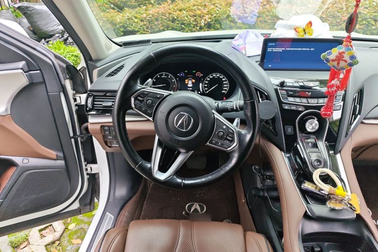 Used Acura RDX 2019 2.0T Diamond Edition SH-AWD China VI Standard Steering Wheel