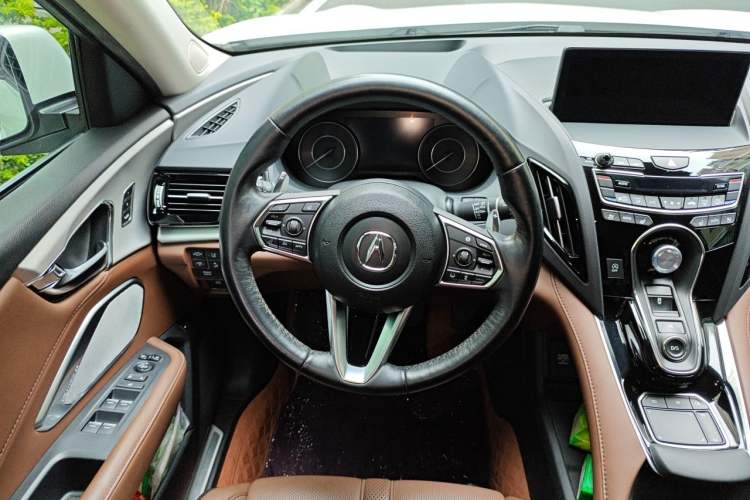 Used Acura RDX 2019 2.0T Diamond Edition SH-AWD China VI Standard Steering Wheel