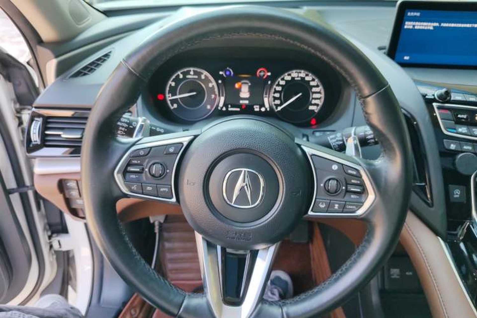 Used Acura RDX 2019 2.0T Prestige Edition SH-AWD China V Standard Steering Wheel
