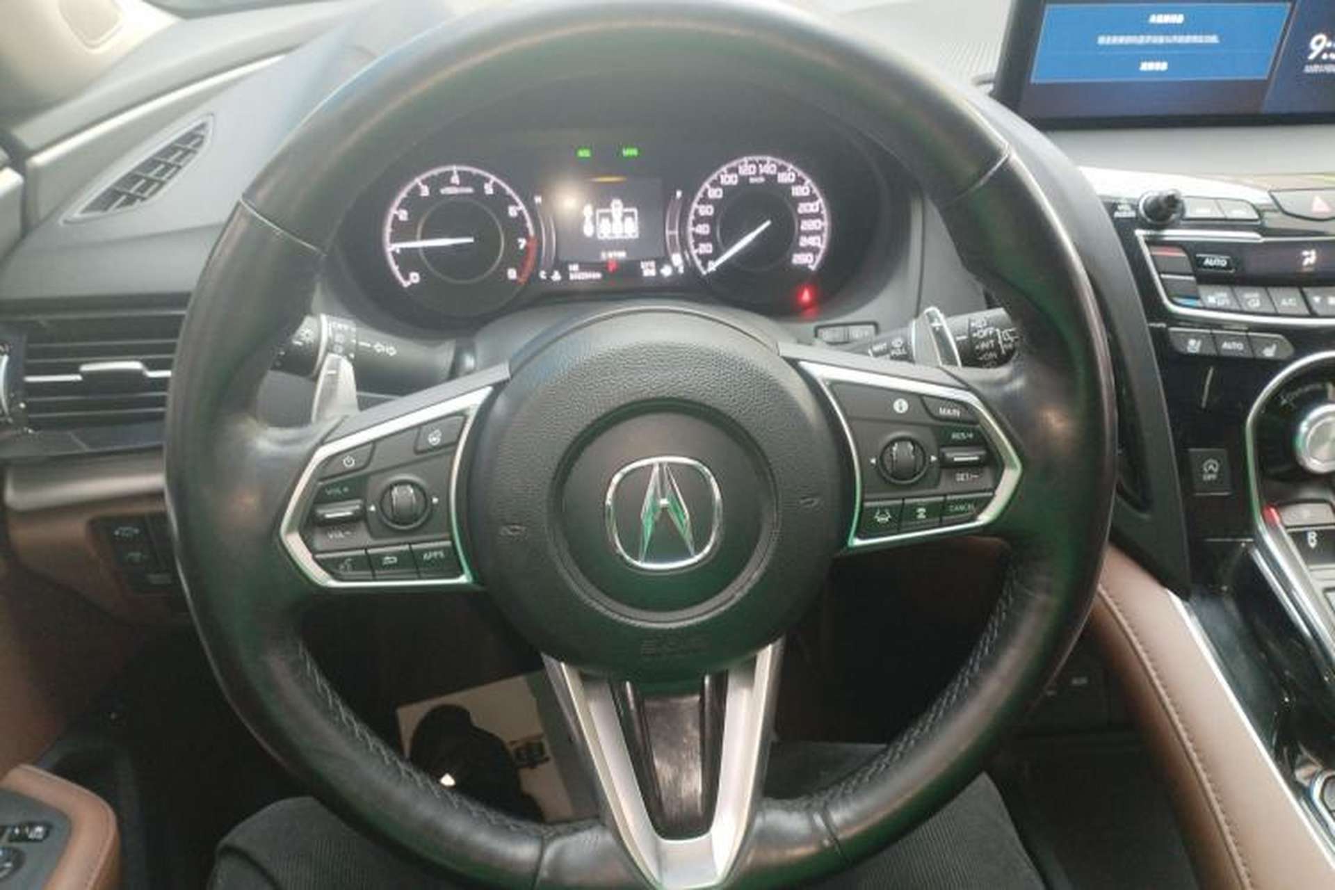 Used Acura RDX 2019 2.0T Diamond Edition SH-AWD China VI Standard Steering Wheel
