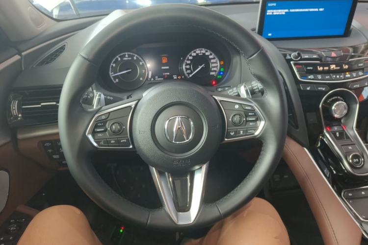 Used Acura RDX 2019 2.0T Luxury Edition China V Standard Steering Wheel
