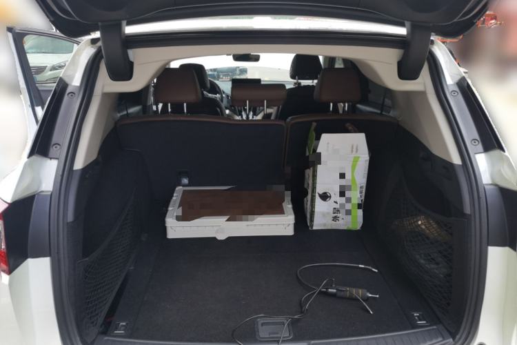 Used Acura RDX 2019 2.0T Luxury Edition China VI Standard Trunk
