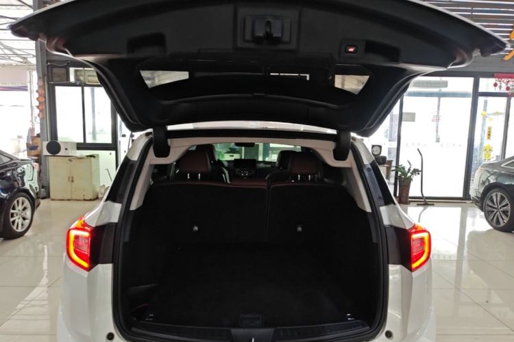 Used Acura RDX 2019 2.0T Luxury Edition China VI Standard Trunk